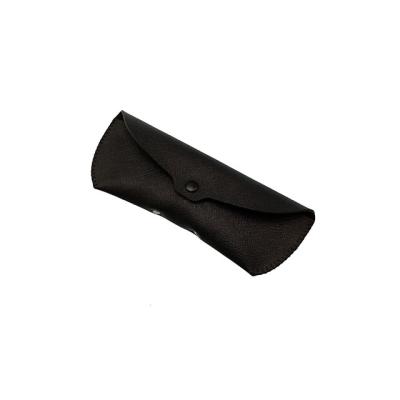 China Glasses Eyeglasses Case Eco-friendly Sunglasses Fashion PU Leather Custom Logo Gift Show Case for sale