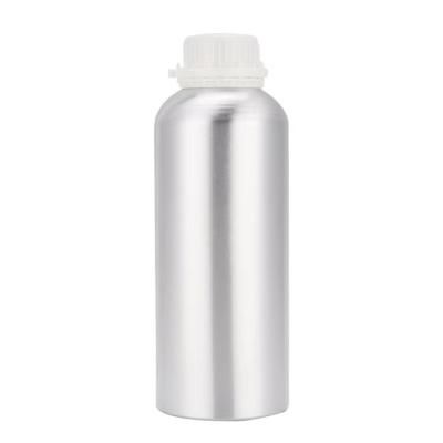 China Wholesale Recyclable 100ml 200ml 300ml 500ml 1000ml Polished Anti-theft Cap Aluminum Bottles Perfume Essential Oil Aluminum Bottle for sale