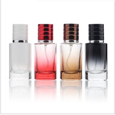 China China Wholesale Custom Empty Cylindrical Glass Cosmetic Packaging Beauty Spray Bottles 30ml 50ml 100ml Cosmetic Packaging Spray Bottle for sale