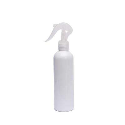 China 250ml 300ml 350ml 500ml 600ml Eco-friendly Cylindrical Plastic Gun Spray Bottle Protable Disinfection Spray Bottle for sale