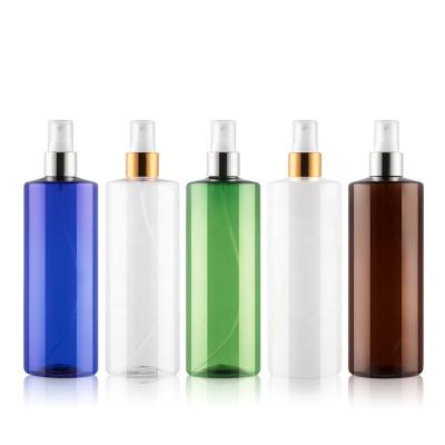 China Eco-friendly Style 500Ml Water Fine Mist Spray Bottle Large Capacity Plastic Can With Anodized Aluminum Spray for sale