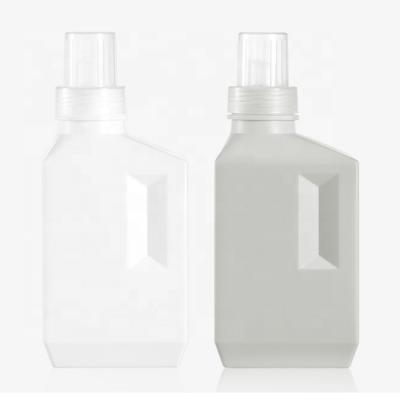 China Eco-friendly Empty Liquid Disinfectant Plastic Bottle Hand Sanitizer Bottle 400ml 600ml 1000ml Cosmetic Laundry Bottle for sale