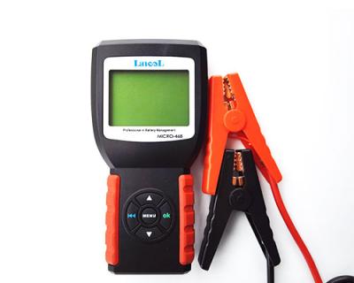 China Automotive Manufactures High Quality Car Battery Tester 12V CCA Battery Capacity Tester Battery Charge Tester Lancol Micro-468 for sale