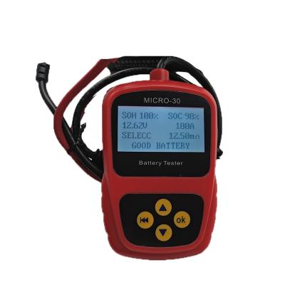 China 12V Batteries Hot Sale Micro-30 MOTO Battery For CCA Battery Test Battery Tester for sale