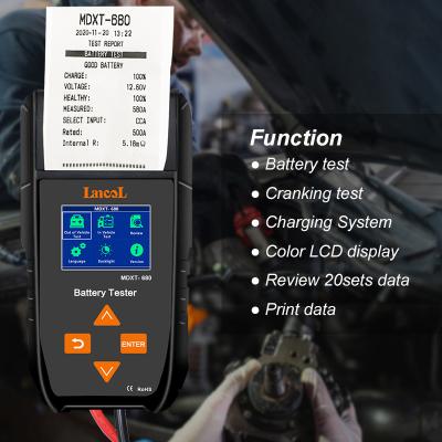 China Factory Regular Wholesale 12V 12V Charging System Customized Battery Charging Tester For All Cars for sale