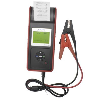 China All cars that uses Starter Batteries LANCOL MICRO-568 Digital Lead Acid Battery Discharge Tester 12v with Printer CCA Battery Tester for sale