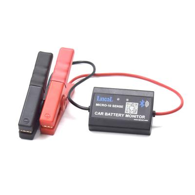 China Wireless Diagnostic Tool BTH4.0 Car Battery Tester Micro-10A Sense 12v For Iphone Android CCA 100-2000 for sale