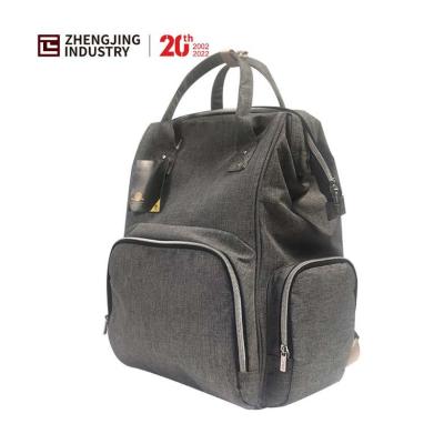 China Large capacity customized open seay fashion backpack large capacity retro backpack high quality for sale