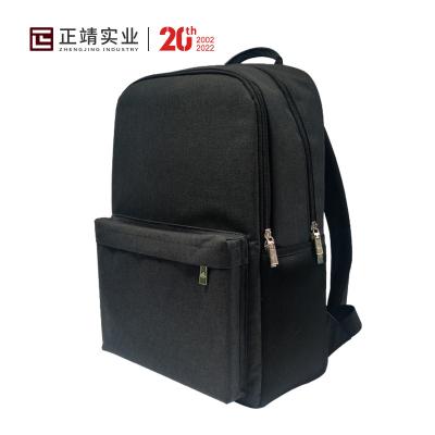 China Travel Anti-theft Backpack with Logo Factory Wholesale Fashion College High School Laptop Outdoor Custom Waterproof Polyester Unisex Nylon for sale