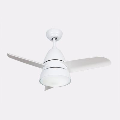 China Modern Simple Style 36 Inch Small Size Ceiling Fan With Led Light Fancy Decorative Lighting Ceiling Fan for sale