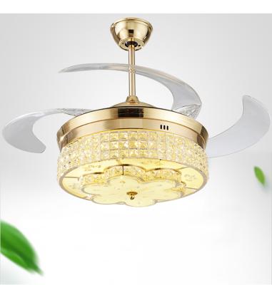 China Hot Modern Simple Upper Level - Selling Bladeless Retractable Ceiling Light With Remote Control Fan Lightand Fan for sale