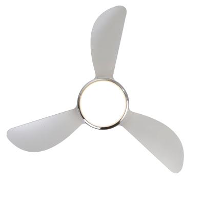 China Simple And Elegant 46 Inch Modern Simple Top Sale Home Decorative Ceiling Fans With Led Light for sale