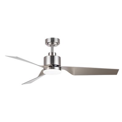 China Modern Simple Simple Unique Design 52 Inch Metal Or Plastic DC Ceiling Fan With Light for sale