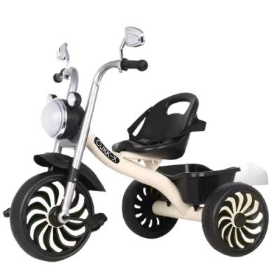 China Ride On Toy Cheap baby mini bicycles steel kids tricycle with light  for 1-6 years old baby tricycle for sale