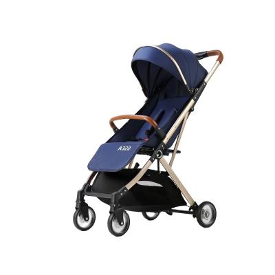 China Carry Baby Made in China factory sells Multi-Functional Folding Baby Stroller 3 in 1 Outdoor Traveling Baby Stroller Baby Carriage for sale