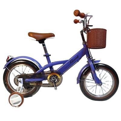 China Steel New Children's Bicycle 14 Inch 16 Inch 20 Inch Kids Bike For 3-10 Years Old Boys And Girls Light Bicycle for sale