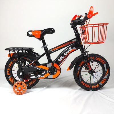 China Steel kids bicycle Manufactured by Chinese factory Bicycle Integrated Wheel Exercise Training  children bike for sale