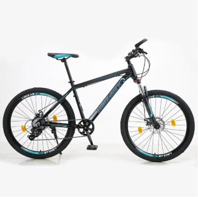 China Steel High Quality 21 Speed 26 Inch  Mountain Bike Full Shockingproof Frame  Adult Mountain Bike for sale