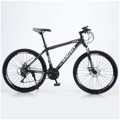 China Steel Adults Mountainbikes High carbon steel Bicycle 21 24 Speed 26/27.5/28/29 Inch Mountain Bike for sale