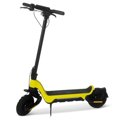 China Unisex Hot Sale Two-Wheeled Electric Scooter 48V 12Ah 1500W 8.5Inch Foldable Adult Electric Scooter for sale