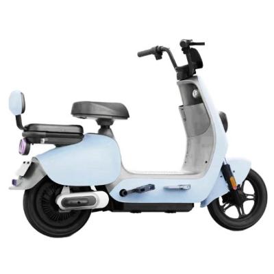 China Steel Frame+Plastic Cover New Design Model Two Seat 48V 12A 20A Electric Bike Scooter Bicycle Low Price for Sale for sale