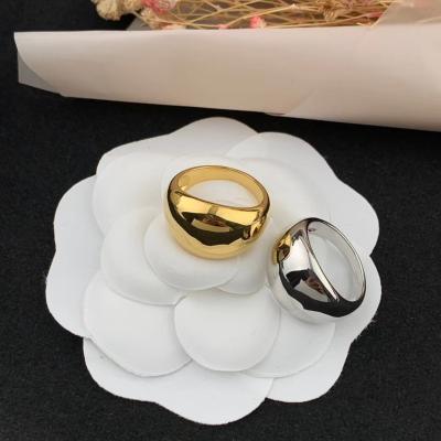 China Trendy Fashion Ring For Women Rings Men Shiny Chunky Rings New Arrival for sale