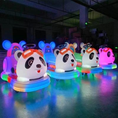 China New Park PE Stall Children's Business Double Outdoor Electric Toy Car Nice for sale