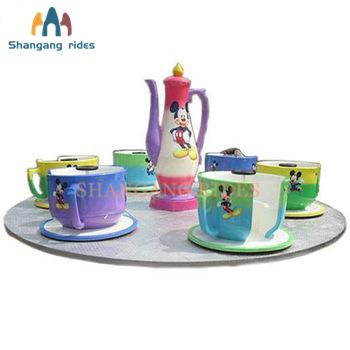 China Attraction Amusement Park Rides Amusement Park Fancy Carnival Rides Coffee Cup And Saucer Teacup Ride For Sale for sale