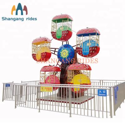 China Amusement Amusement Park Rides Children Mini Feeris Wheel With Decoration Amusement Equipment For Sale for sale