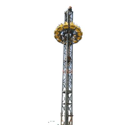 China Attraction Amusement Park Rides Most Popular Amusement Park Exciting Game Flight Drop Tower Rides On Sale for sale