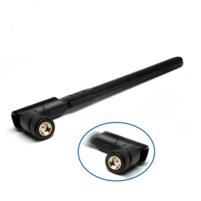 China 5dBi omni 2g 3g 4G LTE 13*157mm directional sma antenna RP SMA high gain foldable rubber male for sale