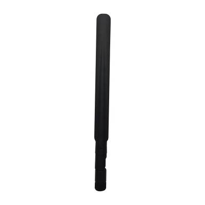 China High Gain 12dBi 4G All Netcom LTE Omnidirectional Router Rubber Bar Antenna 13*196mm for sale