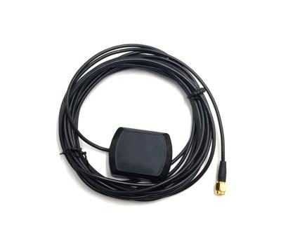 China Mini Navigation Antenna 28dbi Navigation External Gps Antenna For Android 39.3*49.4mm for sale