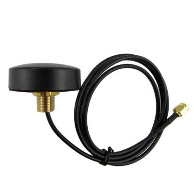 China GPS GSM GPRS Handset / Mount Puck Antenna Combination Screw 46*15mm for sale