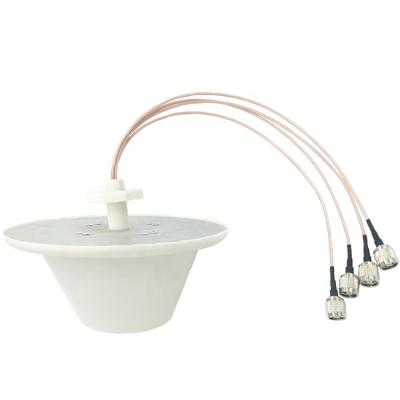 China 2.4ghz ceiling mount antenna for parking lot 2.4g/5.8g wifi indoor mounted 2.4g 185x95mm omnidirectional antennas for sale