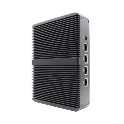 China Fanless System Firewall Appliance with Dual Core Celeron AES-NI 8GB RAM, 4X Gigabit Intel mSATA 120GB Ports for sale