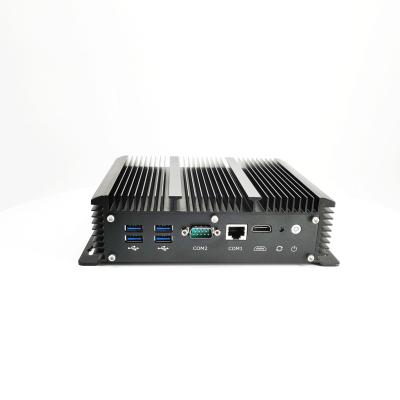 China Pfsense System 0.00dB Pentium Gold 5405U Firewall Router Pfsense Server 2RS232 HD-MI 4G/3G AES-NI Support Fanless PC 6* Lan Fanless Mini Pc for sale