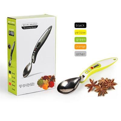 China With Scale Tray Tea Measuring Spoon Of 500G Electronic Scale Hot Sale Kichen With Retail Packing for sale