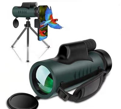 China Civilian Telescope 10x42 Monocular Telescope Telescope High Power Stargazing Monocular Scope for sale