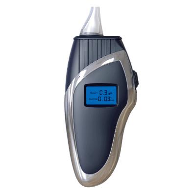 China Factory Price Auto Cut LCD Digital Display Alcohol Tester Professional Breathalyzer for sale