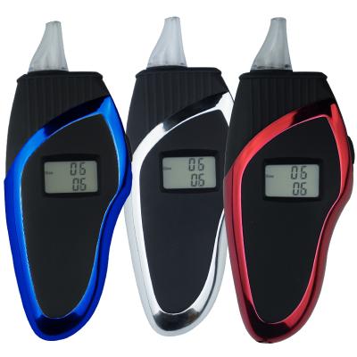 China Cheap Price Personal Alcohol Concentration Detector With Mouthpiece 108*50*30 mm for sale