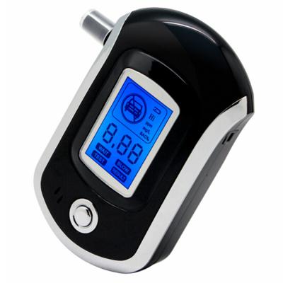 China Factory Price Professional LCD Digital Display Alcohol Tester Breathalyzer NS-AT6000 for sale