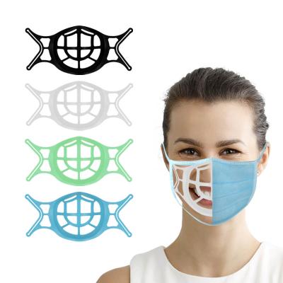 China New 3D Mask Holder Supports Breathing Aids To Help Mask Pad 3D Mask Holder Frame 3D Face Protection Mask Bracket Inner Hippo 85113 for sale