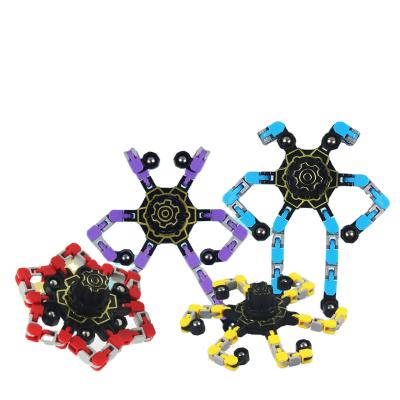 China Spinner Child Decompression Toys Adult ODM Hand Spinner Plastic Fingertip Gyroscope for sale