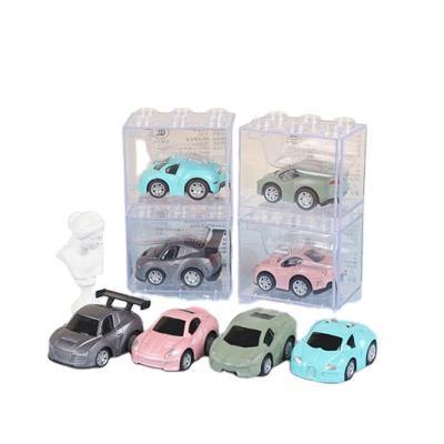 China Toy Alloy Diecast Car Suitable For Toy Car Wrap Shiny Metallic Vinyl Family Decoration Car Toy Model for sale