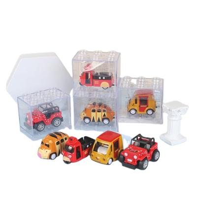 China Toy Exquisite diecast and mini compact toy car suitable for all ages car toys for kids play car set for sale