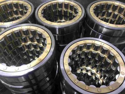 China Customization  single row, double row / four row cylindrical Roller Bearing N200 series for sale