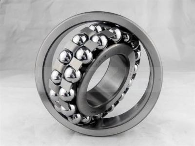 China Single Row Double Row Brass / Steel / Nylon Cage Self Aligning Ball Bearing for sale