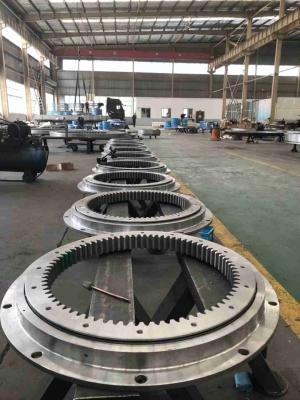 China De grote Grootte die van het parkerensysteem Ring Bearing For Deck Crane, Windenergie zwenken Te koop