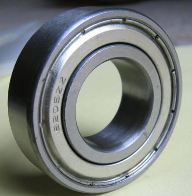 China OEM  Deep Groove Ball Bearings 6205 Long Service Life High Speed for sale